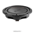 BLAM Relax RS10.2 1-cewkowy głośnik niskotonowy o średnicy 25cm/10cali do subwoofera samochodowego - 150/300W, Impedancja 2 Ohm. EXTRA SLIM AIR FREE